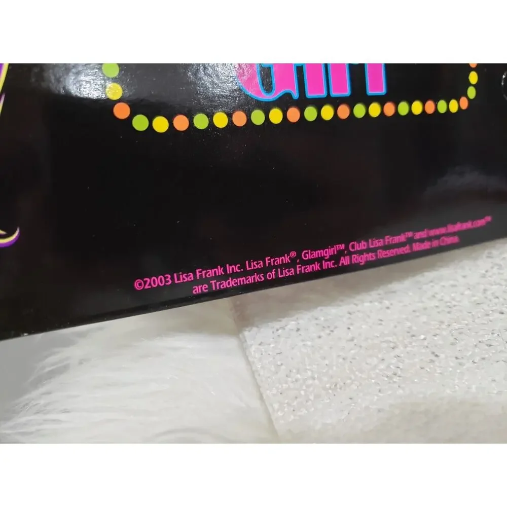 Lisa Frank Glamour Girl 2003 Folder Hard‎ To Find RARE! Hollywood Chicago y2k